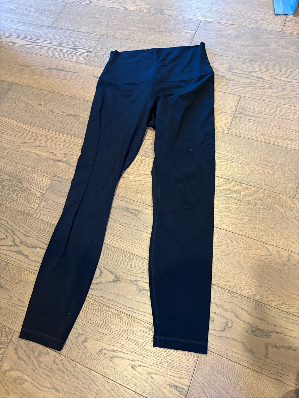 lululemon athletica Black High-Rise Leggings